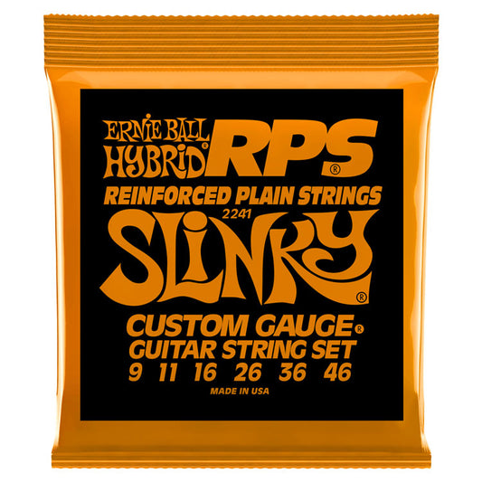 Ernie Ball Hybrid Slinky RPS 9-46 Nickel Wound 6-String Electric Guitar Strings
