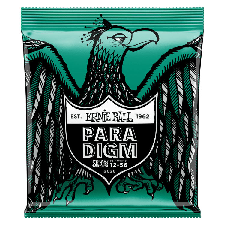 Ernie Ball Not Even Slinky Paradigm 12-56 6-String Electric Guitar Strings