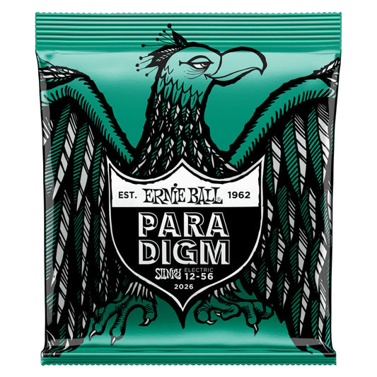 Ernie Ball Not Even Slinky Paradigm 12-56 6-String Electric Guitar Strings