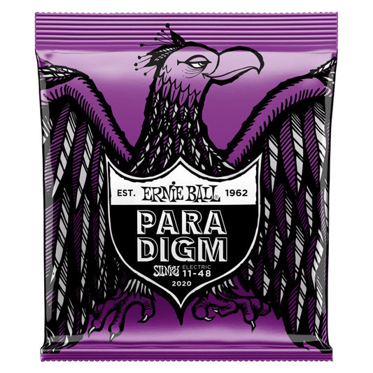 Ernie Ball Power Slinky Paradigm 11-48 6-String Electric Guitar Strings