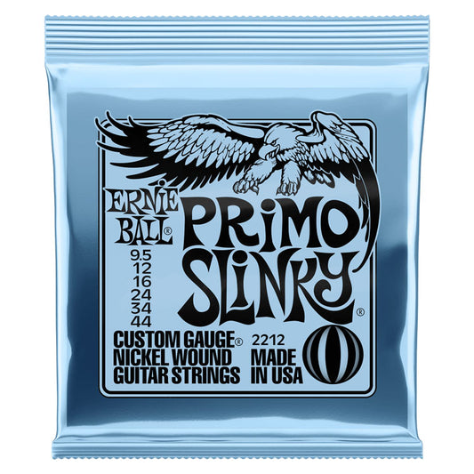 Ernie Ball Primo Slinky 9.5-44 Nickel Wound 6-String Electric Guitar Strings