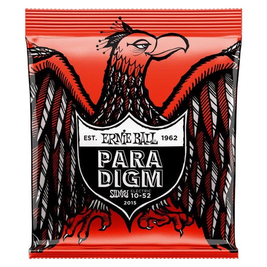 Ernie Ball Skinny Top/Heavy Bottom Slinky Paradigm 10-52 6-String Electric Guitar Strings