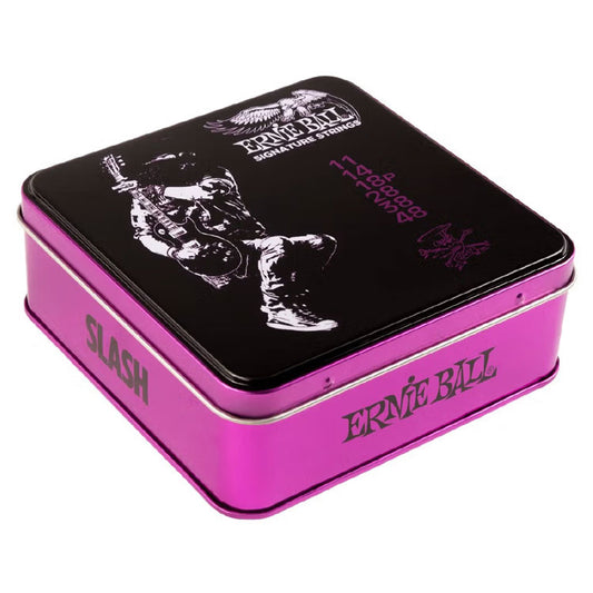 Ernie Ball Slash Signature String Limited Edition 3 Pack Tin