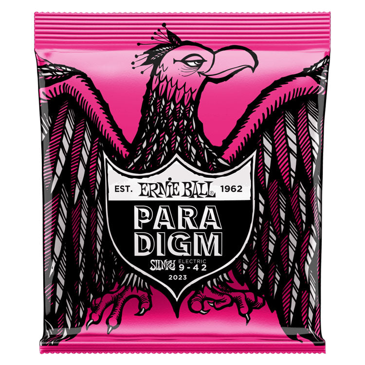 Ernie Ball Super Slinky Paradigm 9-42 6-String Electric Guitar Strings