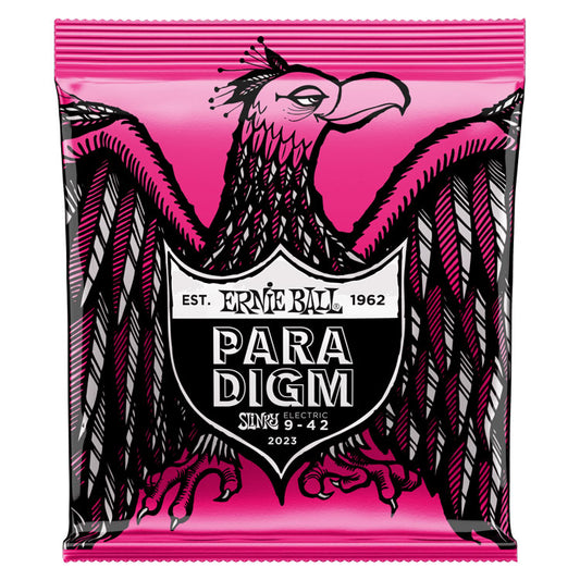 Ernie Ball Super Slinky Paradigm 9-42 6-String Electric Guitar Strings