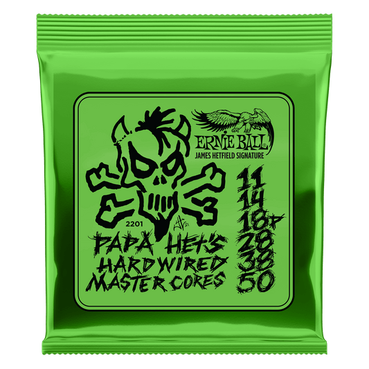 Ernie Ball Papa Het’s Hardwired Master Core Signature Strings (11-50)