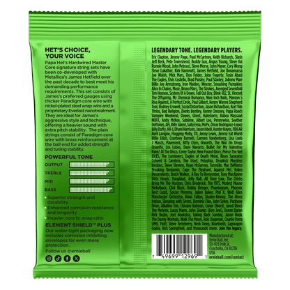 Ernie Ball Papa Het’s Hardwired Master Core Signature Strings (11-50)