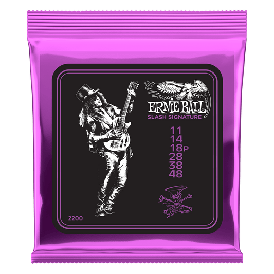 Ernie Ball Slash Signature Power Slinky 11-48 Electric Guitar Strings