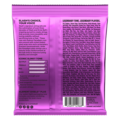Ernie Ball Slash Signature Power Slinky 11-48 Electric Guitar Strings