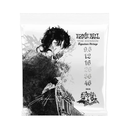 Ernie Ball Tim Henson Signature Electric Guitar Strings - 9.5-46 Gauge