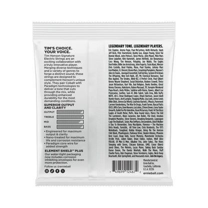 Ernie Ball Tim Henson Signature Electric Guitar Strings - 9.5-46 Gauge