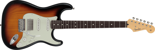 Fender Hybrid II 2024 Collection Made in Japan HSS Stratocaster Electric Guitar - 3 Color Sunburst