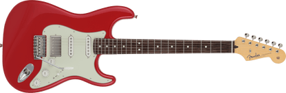 Fender Hybrid II 2024 Collection Made in Japan HSS Stratocaster Electric Guitar - Modena Red