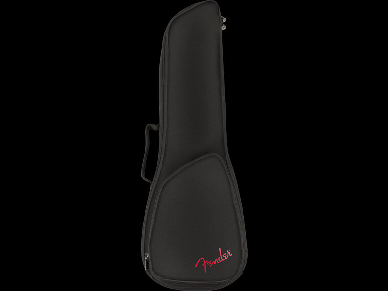 Fender FU610 Soprano Ukulele Gig Bag, Black