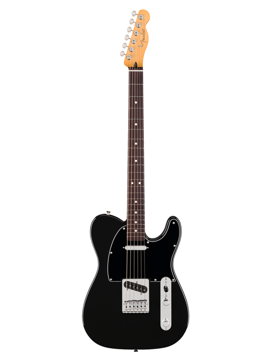 Fender 75th Anniversary Player II Baritone Telecaster Electric Guitar - Black