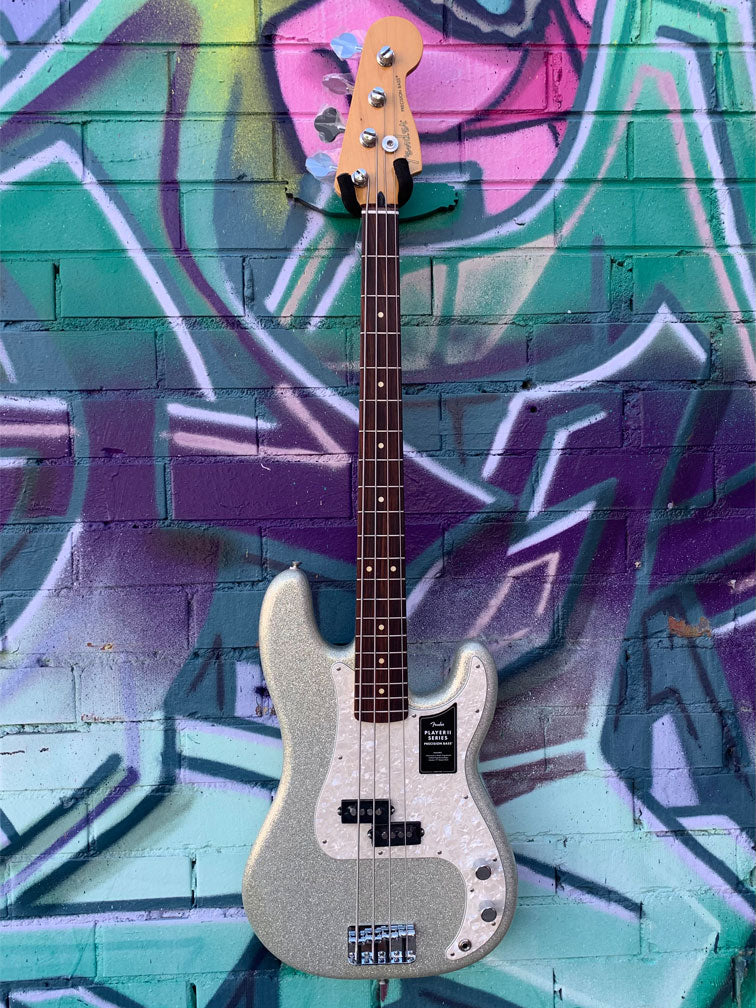 Fender 75th Anniversary Player II Precision Bass - Diamond Dust Sparkle