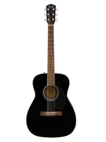 Fender CC-60S Acoustic Guitar Pack - Ebony