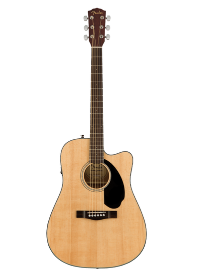 Fender CD-60SCE Dreadnought Acoustic Electric - Natural