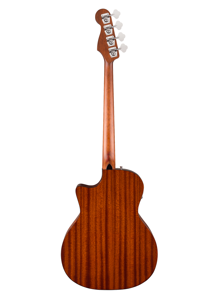 Fender California Deluxe Kingman Bass CE Acoustic Bass - Honey Sunburst