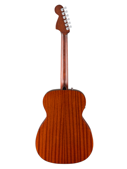 Fender California Deluxe Monterey E Mahogany Acoustic Electric Guitar - Natural