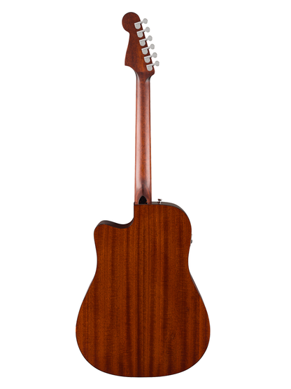 Fender California Deluxe Redondo CE Acoustic Electric Guitar - Black