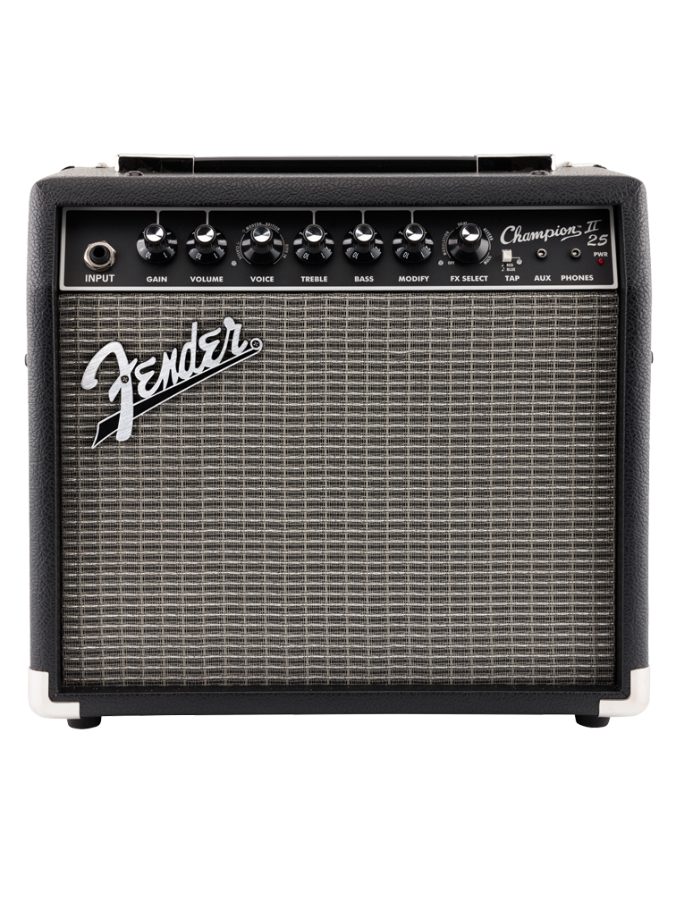 Fender Champion II 25 - Electric Guitar Combo Amplifier