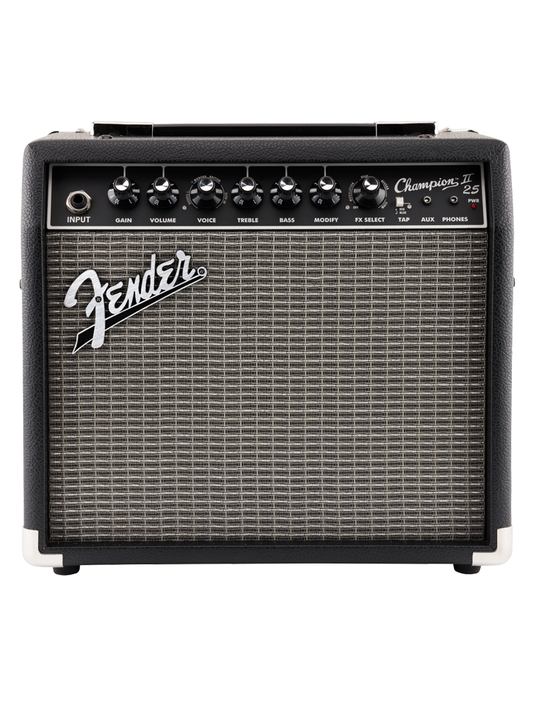 Fender Champion II 25 - Electric Guitar Combo Amplifier