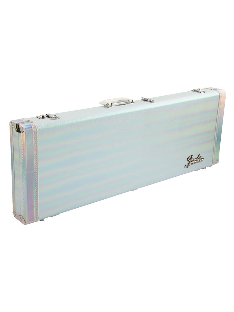 Fender Classic Series Strat/Tele Galaxy Wood Case - Iridescent