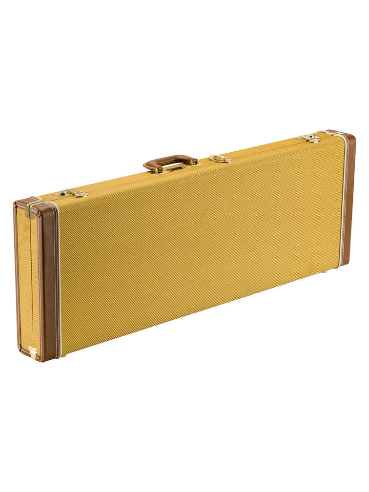 Fender Classic Series Wood Cases - Stratocaster/Telecaster