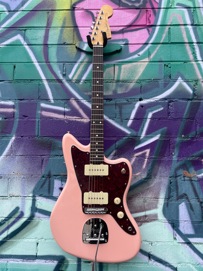 Fender Limited Edition FSR Player II Jazzmaster Electric Guitar - Shell Pink