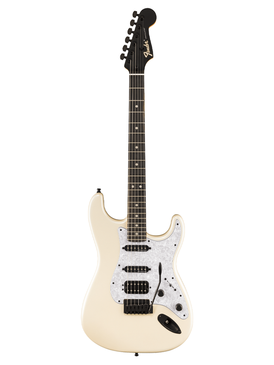 Fender Limited Edition Player Fusion Stratocaster HSS Electric Guitar - Olympic Pearl