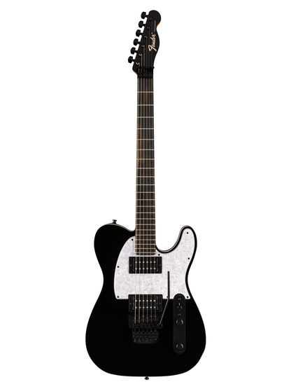 Fender Limited Edition Player Fusion Telecaster HH Floyd Rose Electric Guitar - Black