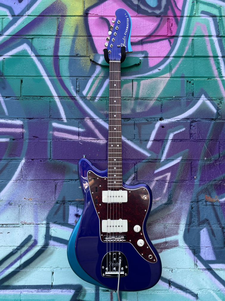 Fender Made In Japan Limited Edition Starmaster Electric Guitar - Jupiter Blue