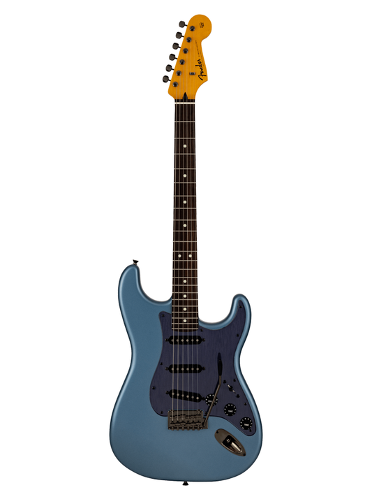 Fender Made in Japan Hybrid II 2026 Collection Stratocaster Satin Metallic Electric Guitar - Matte Aero Blue