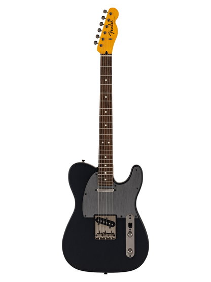 Fender Made in Japan Hybrid II 2026 Collection Telecaster Satin Metallic Electric Guitar - Matte Phantom Black