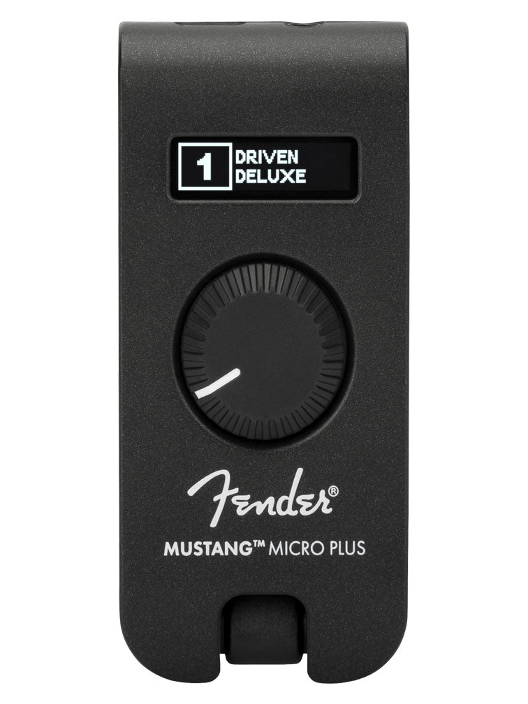 Fender Mustang Micro Plus Electric Guitar Headphone Amplifier