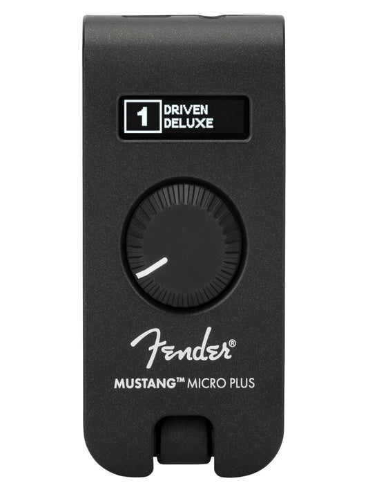 Fender Mustang Micro Plus Electric Guitar Headphone Amplifier