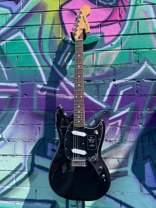 Fender Player II Mustang Electric Guitar - Black