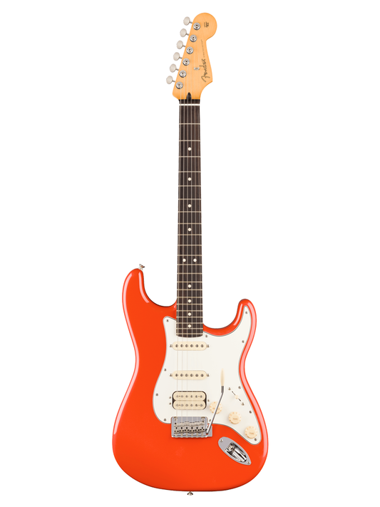 Fender Player II Stratocaster HSS Electric Guitar - Rallye Orange