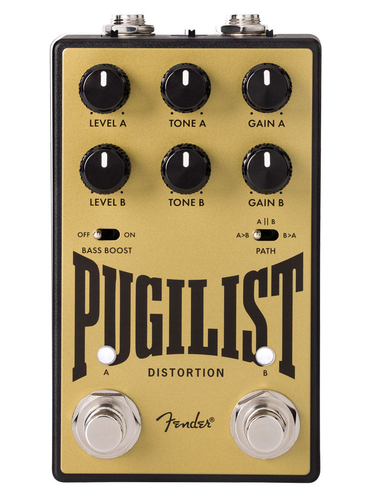 Fender Pugilist V2 Distortion Pedal