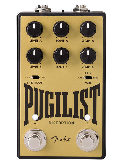 Fender Pugilist V2 Distortion Pedal