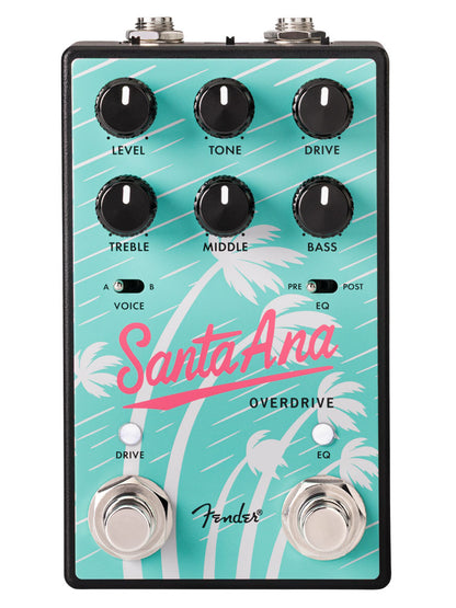 Fender Santa Ana V2 Overdrive Pedal