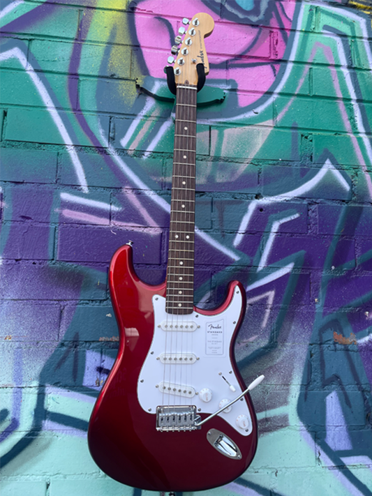 Fender Standard Stratocaster Electric Guitar - Candy Cola