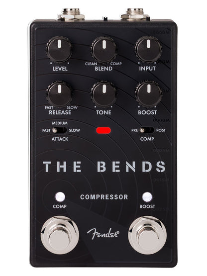 Fender The Bends V2 Compressor Pedal