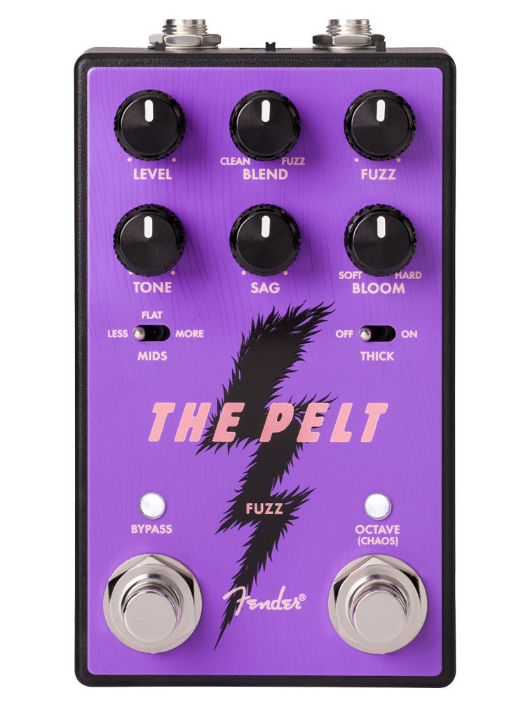 Fender The Pelt V2 Fuzz Pedal