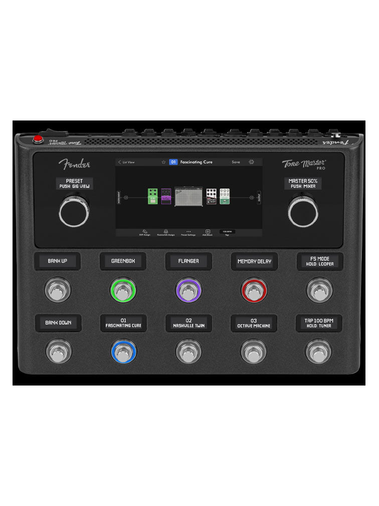 Fender Tone Master Pro Multi-effects Guitar Workstation