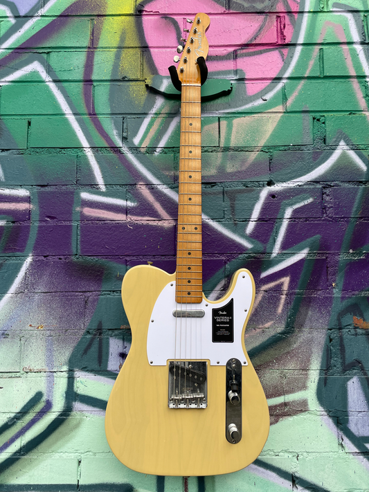 Fender Vintera II Road Worn 60s Telecaster Electric Guitar - Blonde