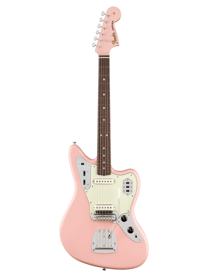 Fender Vintera III Mid '60s Jaguar Electric Guitar - Shell Pink