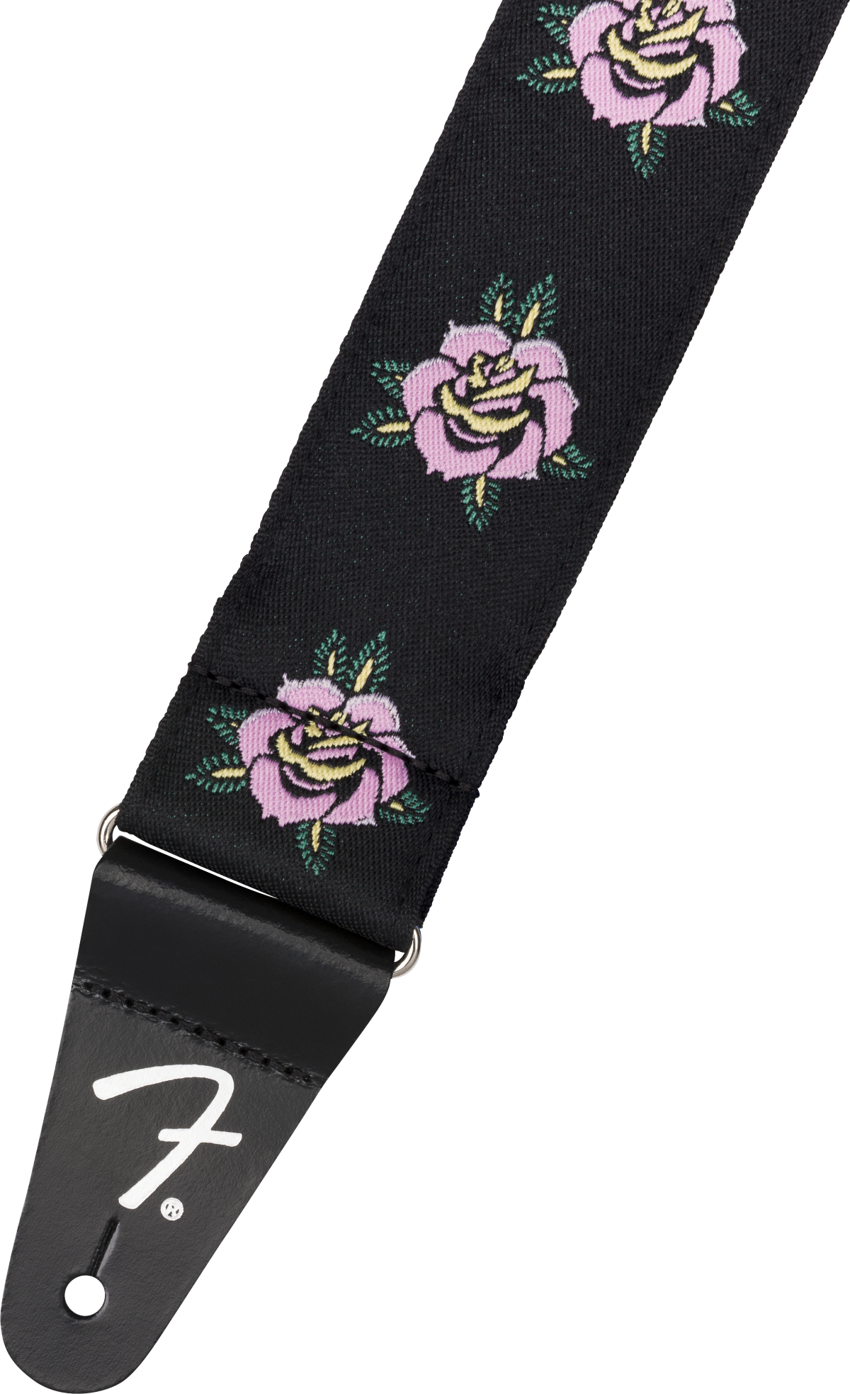 Fender 2" Rose Strap -  Pink