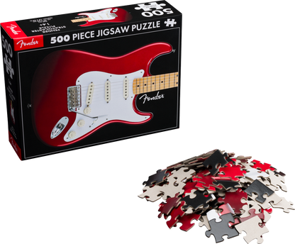 Fender 500 piece Stratocaster Puzzle